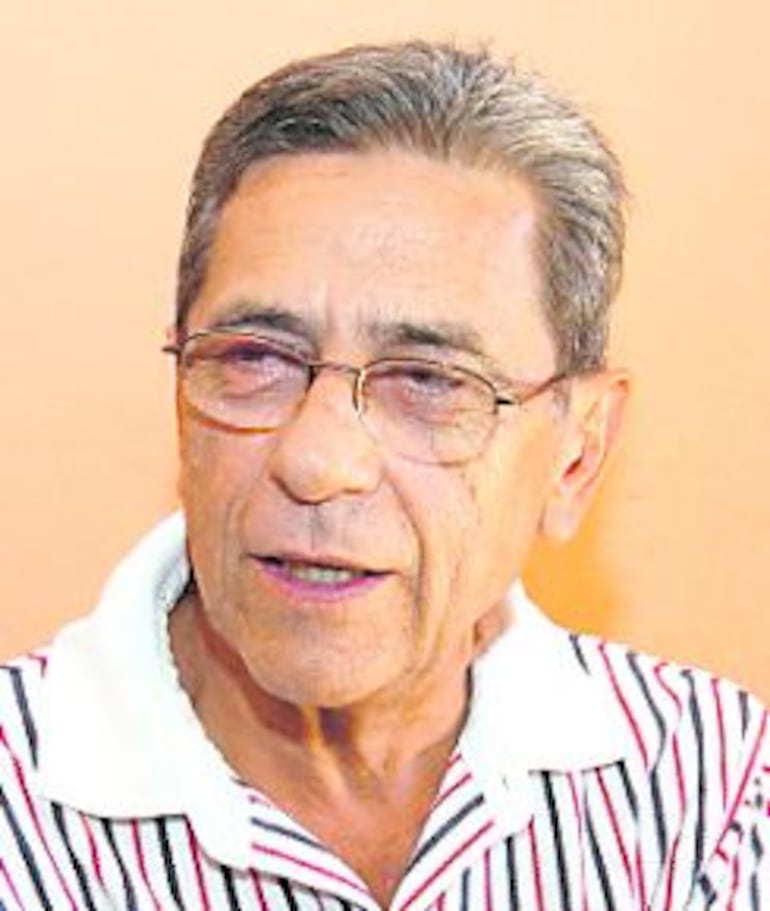 Feliciano Acosta, escritor.