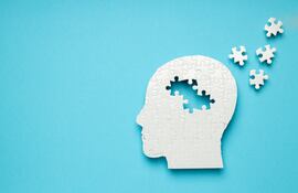 Concepto de enfermedad de Alzheimer.