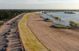 La Fase C, en licitación, prevé la construcción de la avenida costanera y parque Lineal de la Defensa Costera con la cual se culminará el plan para proteger a la ciudad de las inundaciones.