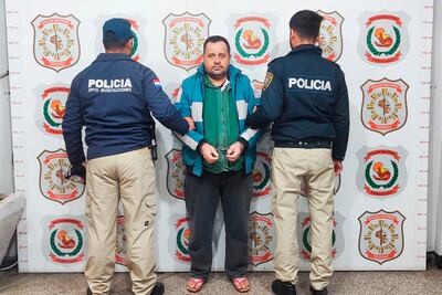 Julio César Chiovetta Oviedo, capturado por el asalto a la casa de cambios Fénix Exchange.