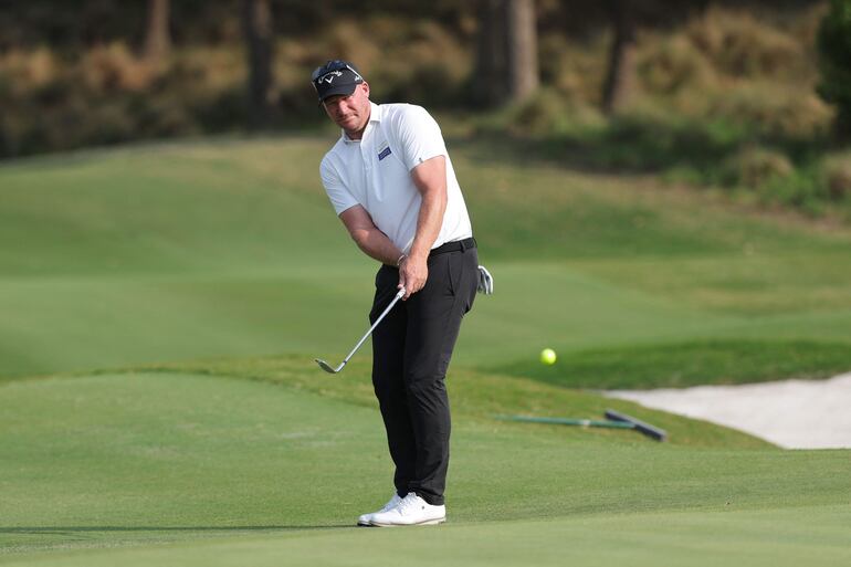 Golf: Sudafricano Shaun Norris, primer líder del Catalunya Championship