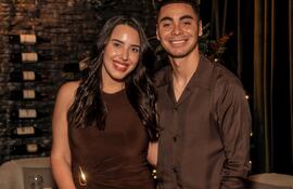 Alexia Notto y Miguel Almirón darán el "sí, quiero" ante Dios.