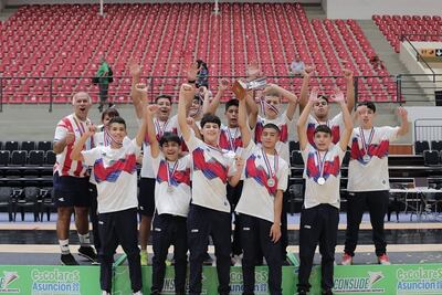 Arrancan los Juegos Sudamericanos Escolares 2025