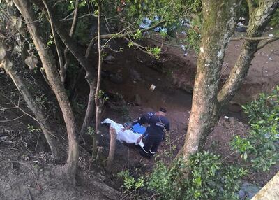 El indígena Silvio Barreto Benítez se ahogó en un arroyo en Santa Rita.