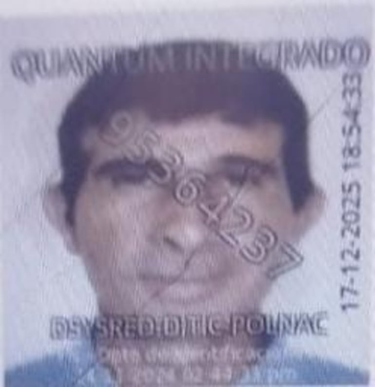 Alberto Domínguez Benítez (45), asesinado.