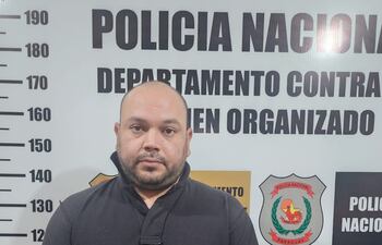 Jorge David Ruiz Díaz Molinas.