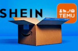 Plataformas como Shein, Amazon y Temu impulsan las compras online ahora con la baja del dólar en Paraguay
