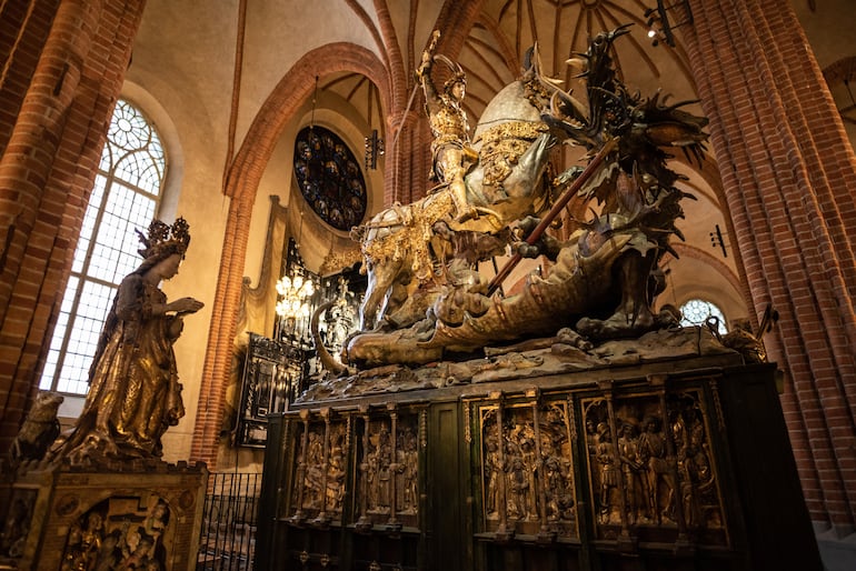 Storkyrkan (Catedral de Estocolmo), Suecia.