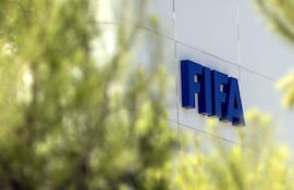 Vista exterior de la oficina regional de la FIFA para África en Salé, Marruecos, el 5 de agosto. El presidente de la FIFA, Gianni Infantino, ha convocado una reunión de emergencia con altos ejecutivos para abordar la creciente agitación interna y los problemas de gobernanza.