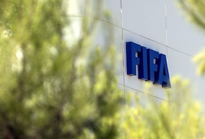 Vista exterior de la oficina regional de la FIFA para África en Salé, Marruecos, el 5 de agosto. El presidente de la FIFA, Gianni Infantino, ha convocado una reunión de emergencia con altos ejecutivos para abordar la creciente agitación interna y los problemas de gobernanza.