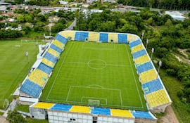 El estadio Erico Galeano del Deportivo Capiatá será sede este sábado el partido entre Guaraní y Sportivo Ameliano, a las 17:15, por la penúltima fecha del campeonato Apertura 2026.