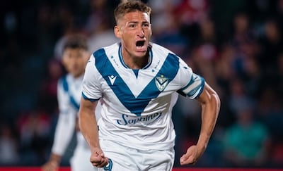 Braian Ezequiel Romero, nacido en San Isidro (Buenos Aires) el 15 de junio de 1991, es el futbolista elegido por Olimpia para potenciar su ofensiva.