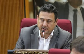 Enrique Antonio Buzarquis (PLRA), diputado.