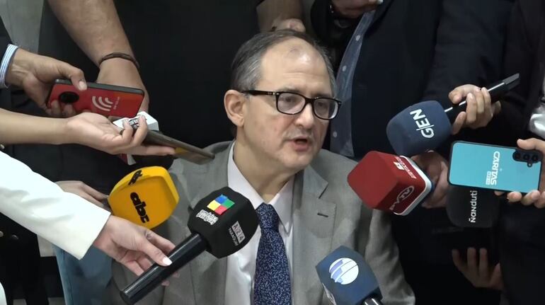 Ricardo Preda abogado Santiago Peña