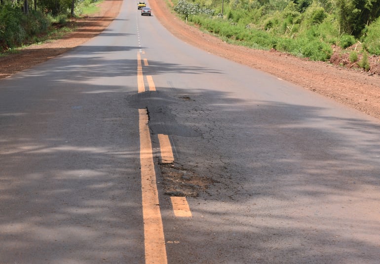 Rehabilitación de Ruta Graneros del Sur con plazo casi vencido y con avance de sólo el 47%