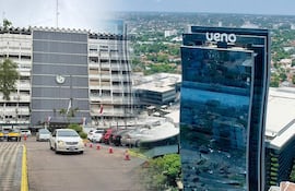 El Instituto de Previsión Social (IPS) y Ueno Bank que capta fondos de la previsional, banco que estuvo ligado al presidente Santiago Peña.