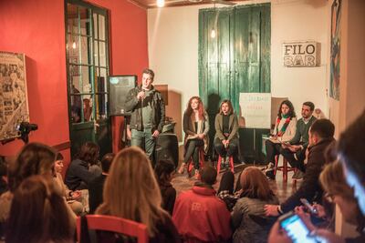 Este sábado comienza una nueva edición del proyecto Filosofía en el Bar.