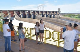 Central Hidroeléctrica Itaipú.