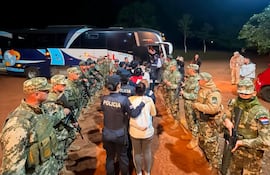 Traslado de reclusas al Comple de Emboscada en el marco de la Operacióni Umbral 2.5.
