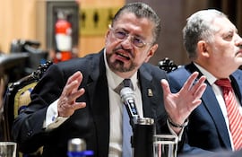 Rodrigo Chaves, presidente de Costa Rica.