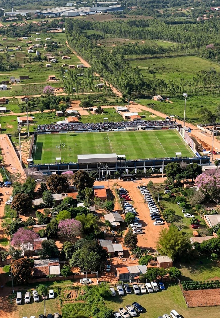 Sportivo Ameliano y Olimpia se citan en La Fortaleza de Villeta.