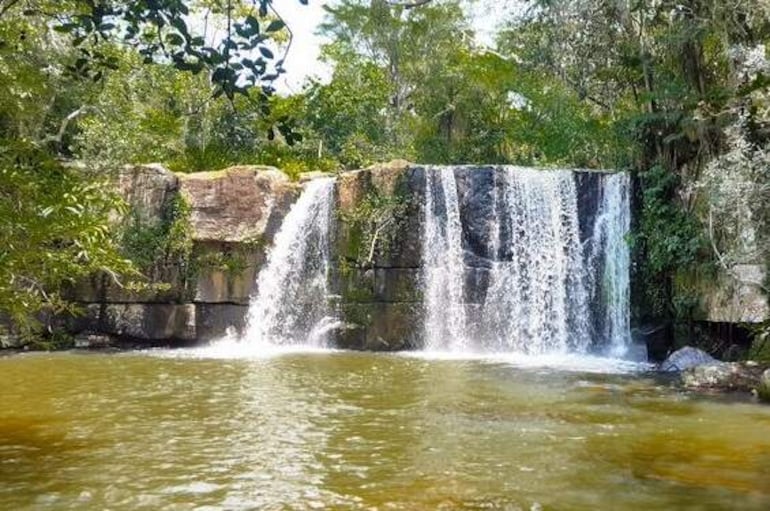 Los saltos Minas, Escondido y Guaraní, dentro del Parque Nacional, están habilitados para visitas.