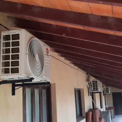 Mil aires acondicionados fueron instalados en 203 instituciones educativas de Ñeembucú.