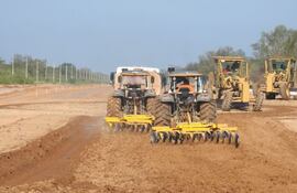 Las obras del tercer tramo del Corredor Bioceánico son una de las más esperadas en la región chaqueña.