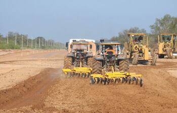 El tercer tramo del Corredor Bioceánico es una de las obras con mayor avance.