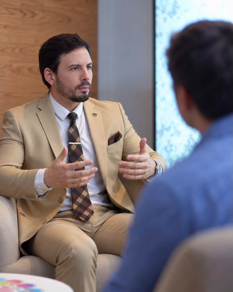 Juan Danieri, presidente de la Asociación Industrial Hotelera del Paraguay (AIHPY),