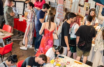 Feria de Ilustradoras Robusta.