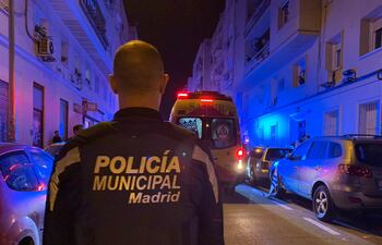 La Policía Municipal de Madrid detuvo a dos matrimonios de nacionalidad paraguaya por abandono de menores.