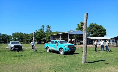 Los pobladres de Puerto Barranquerita piden a las autoridades nacionales el cambio del trayecto de la linea de la Ande