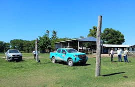 Los pobladres de Puerto Barranquerita piden a las autoridades nacionales el cambio del trayecto de la linea de la Ande