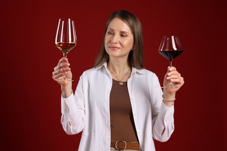 Sommelier, imagen ilustrativa.