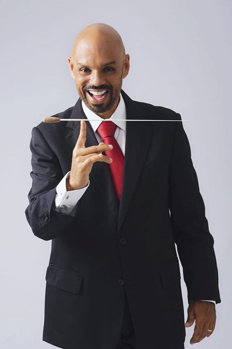 El maestro Prof. Dr. André Muniz.