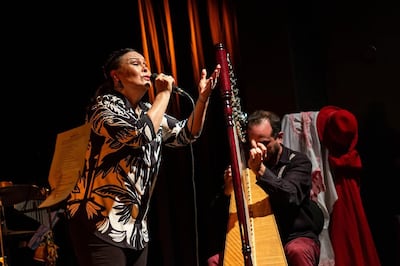 Lizza Bogado presentará hoy su nuevo disco "Señora Guarania".