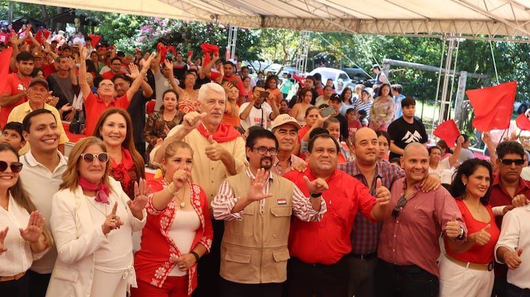 Wiens pide a senadores pérdida de investidura para Hernán Rivas