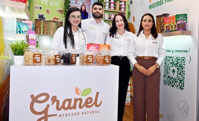 Granel presenta en la Expo CAPASU una variedad de alimentos saludables y productos funcionales.
