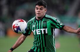 Rodney Redes se despide del Austin, donde marcó un gol y repartió dos asistencias en 49 partidos jugados.