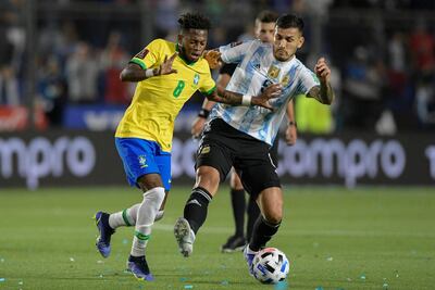 Argentina y Brasil juegan en San Juan