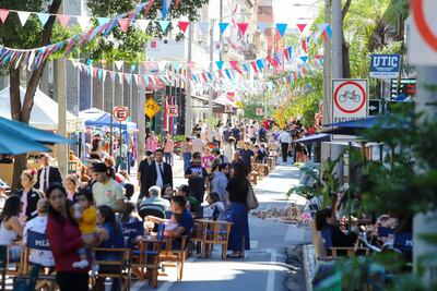 Feria Palmear homenajeará a la Guarania, este sábado.
