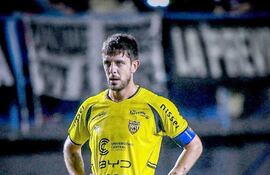 Alejandro Daniel Silva (36 años), capitán de Recoleta FC.