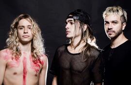 Airbag, el trío de rock conformado por los hermanos Sardelli, volverá a Paraguay para el festival Cosquín Rock.
