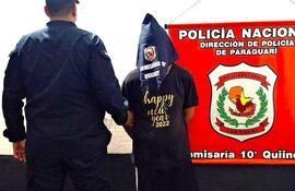 Amado Falcón, de 45 años, fue imputado y enfrenta pedido de prisión preventiva por un caso de violencia familiar en Quiindy.