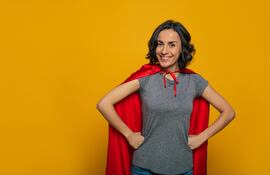 Síndrome de la superwoman o supermujer.
