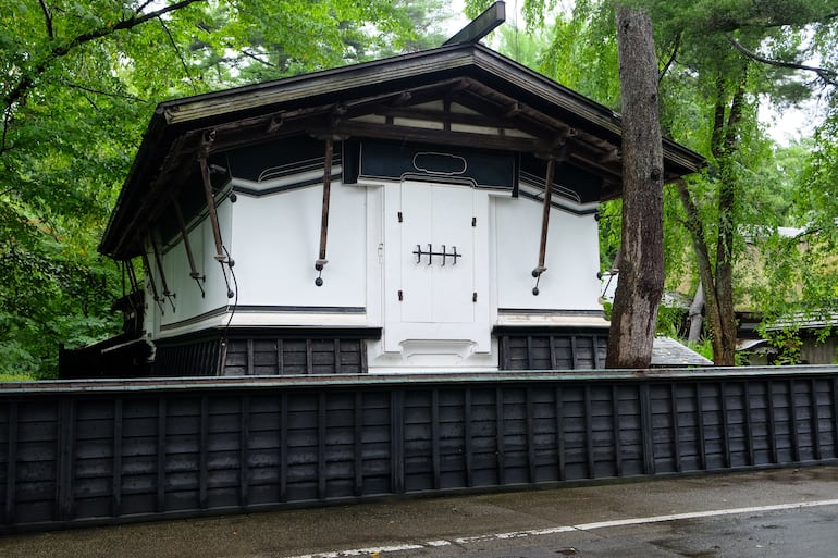 Kakunodate, Japón.
