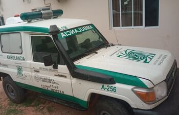 Nada se sabe del perro y del gato que habrían dejado daños materiales en la ambulancia del Centro de Salud de Acahay.