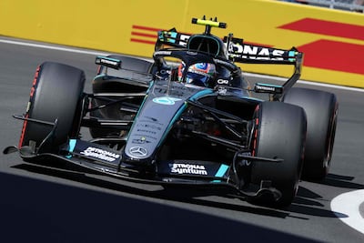 El italiano Andrea Kimi Antonelli fue el más rápido de la FP3 en Madrid.