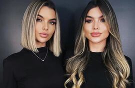 Sara y Ester Oliveira, conocidas como doctoras "Barbie".